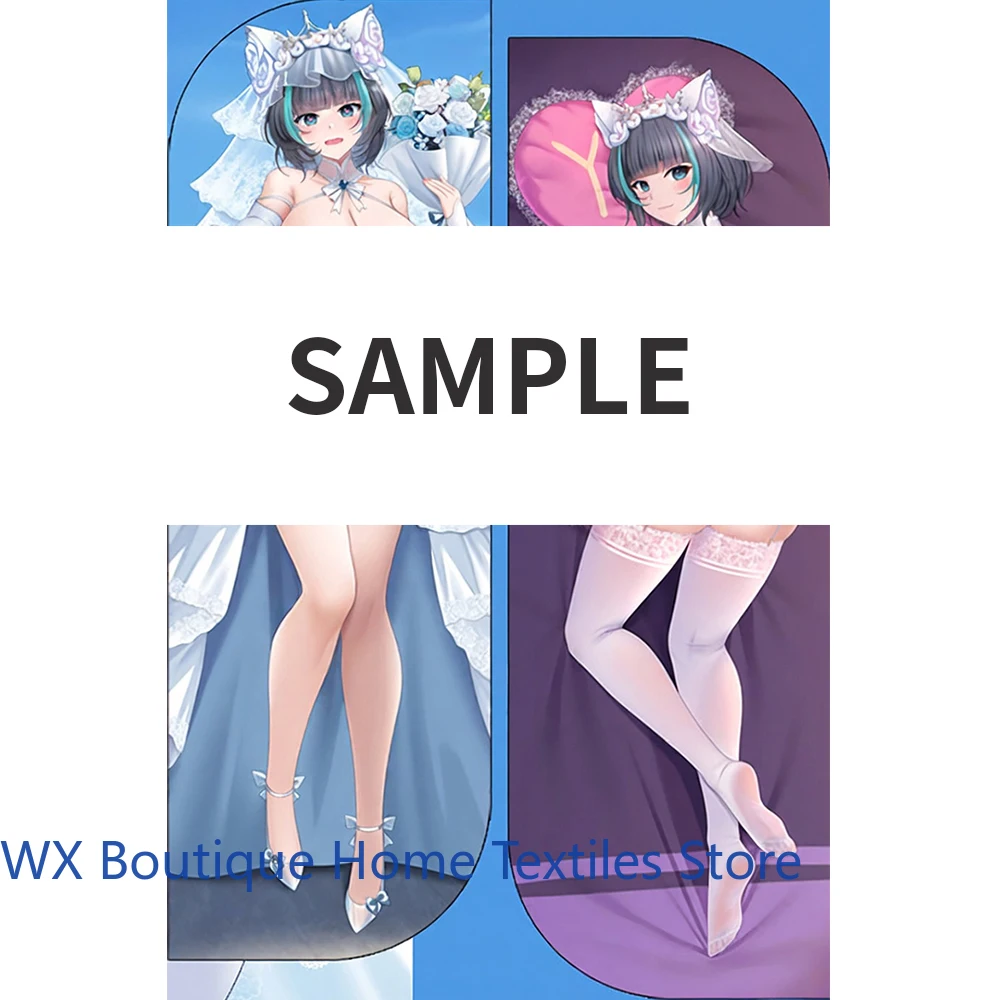 

Cheshire Azur Lane Dakimakura 2WAY Hugging Body Pillow Case