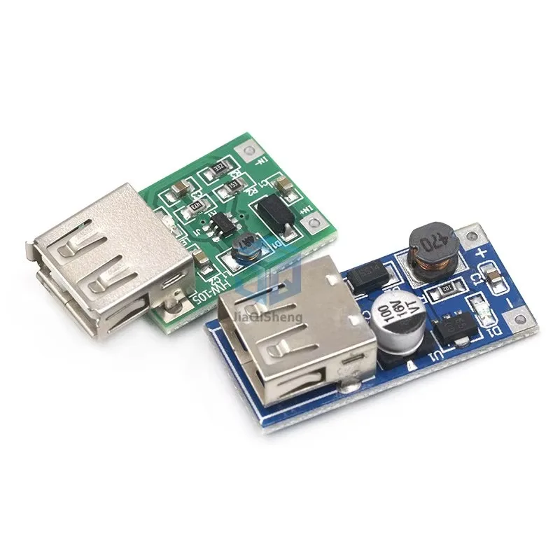 باور بانك 0.9 فولت-5 فولت تيار مستمر ، 600 مللي أمبير ، مزود الطاقة ، محول الجهد ، مخرج USB ، دائرة شحن