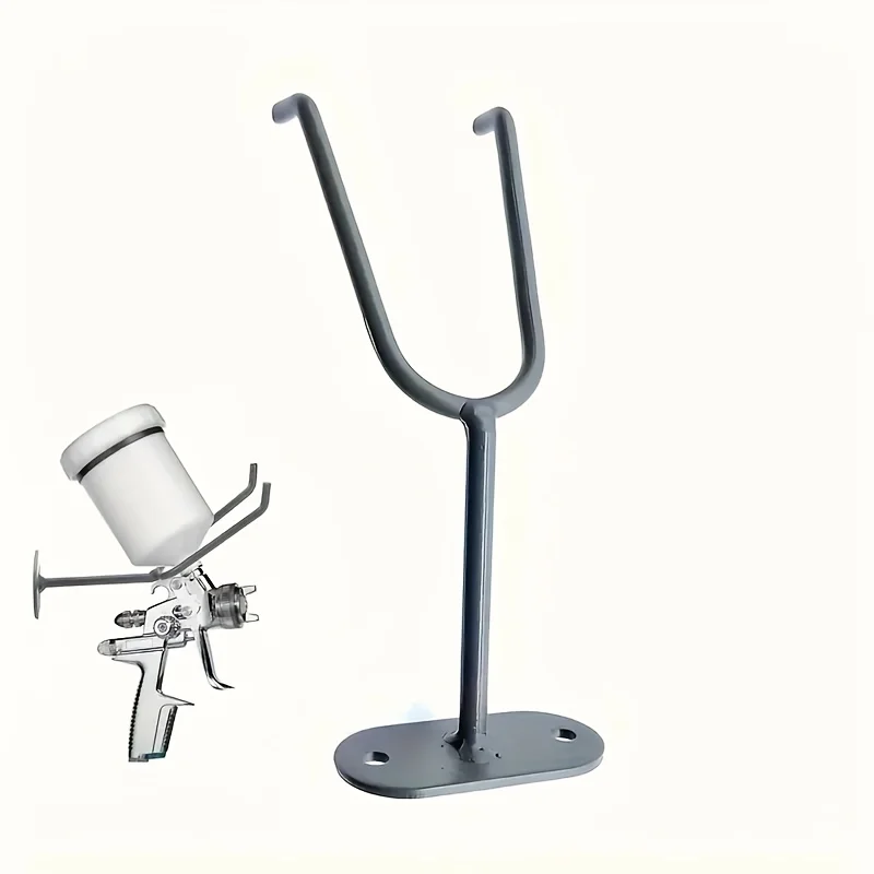 1/2Pcs Spray Gun Holder Wall Mount Paint Sprayer Hanger Bracket for Airbrush Pneumatic Tool Garage Storage Organizer