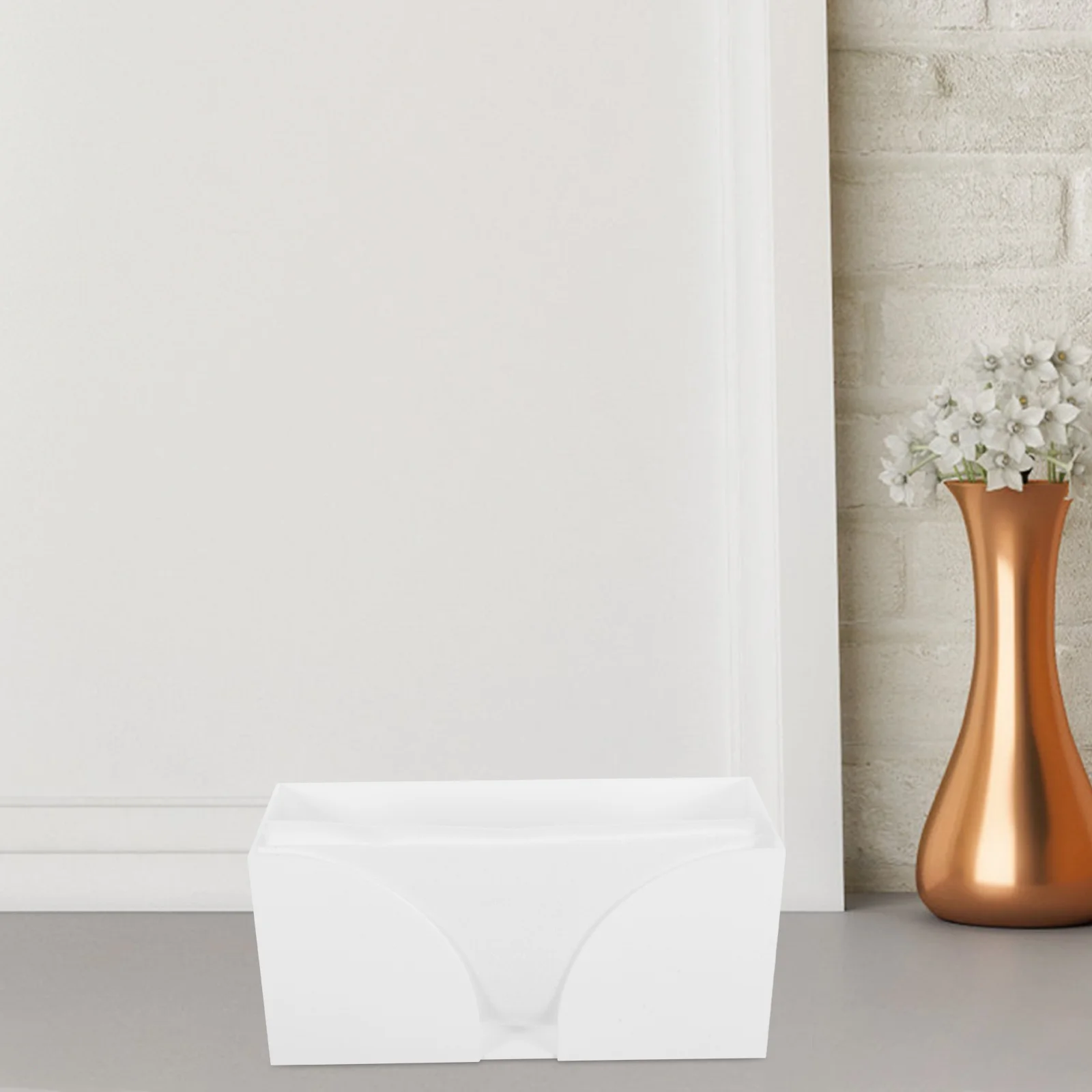 

Акриловый держатель для бумажных полотенец, прозрачный настольный диспенсер для салфеток для кухни, ванной комнаты, офиса, отеля, хранения салфеток