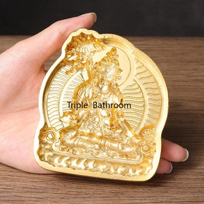 1pv Metal Buddha statue making mold, Buddha statue character model, Feng Shui Accessories, home decoration, metal mold
