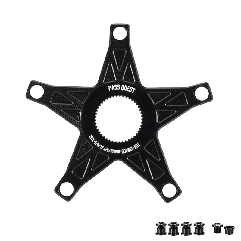 PASS QUEST Modified Parts Spider For Rotor REX 3D+ 3DF Spider VEGAST/ALDHU Spider 110/130BCD