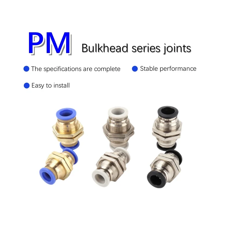 5Pcs Pm Pneumatic A…