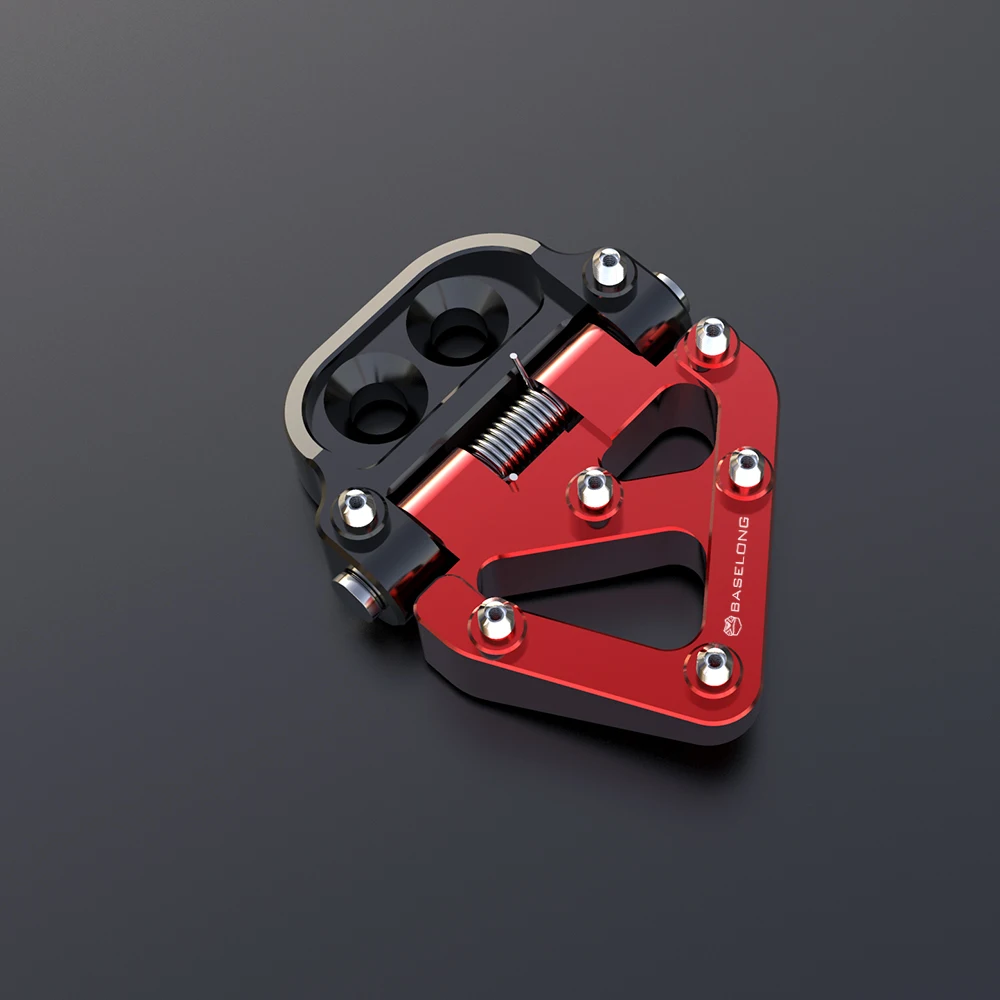 

Motocross Folding Rear Brake Pedal Step Tip Plate Parts For HUSQVARNA CR WR TE FE TC TX FE 125 250 300 350 450 500 2000-2016