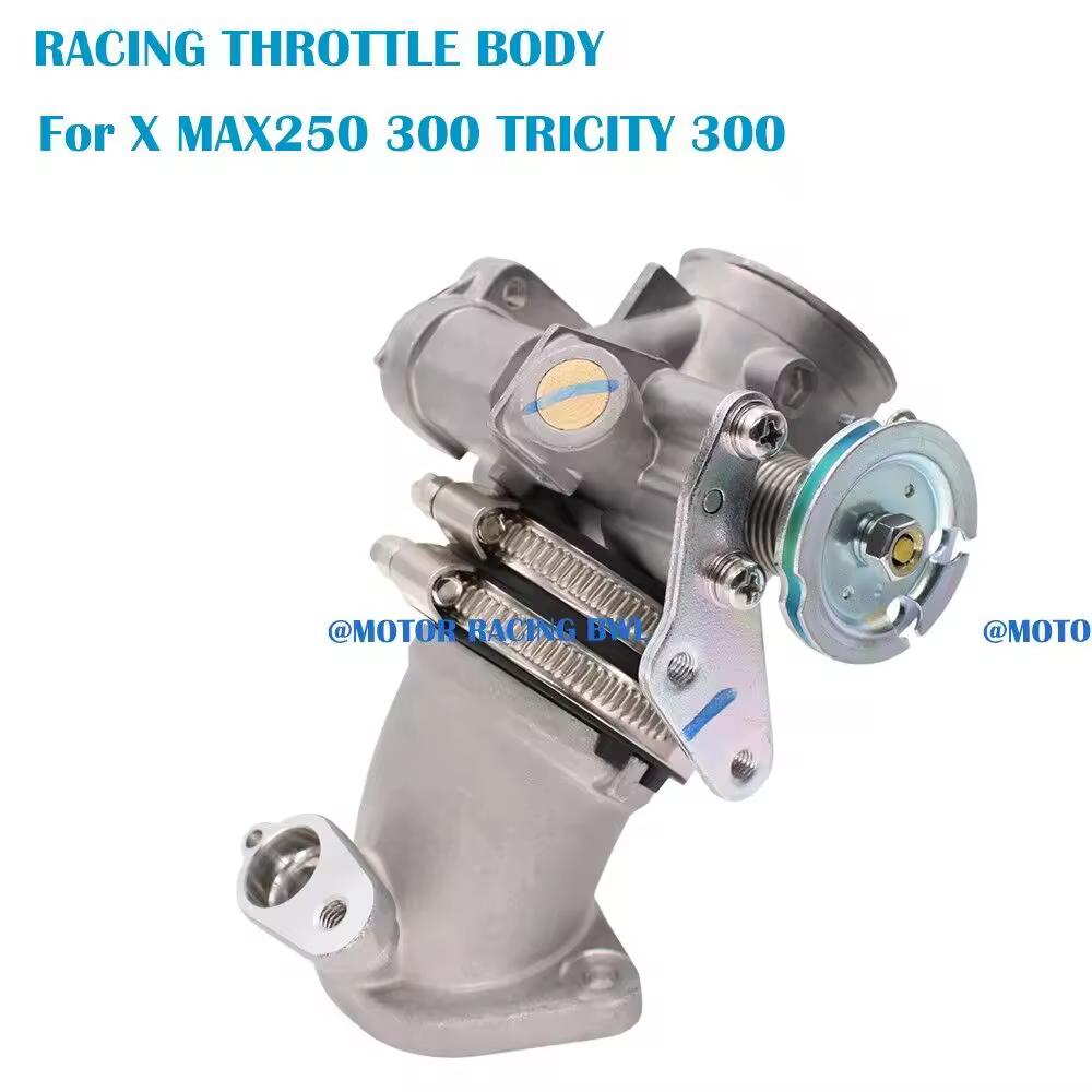 Per YAMAHA XMAX 250 XMAX300 TRI CITY300 Iniezione di carburante Corpo farfallato Aspirazione 38mm