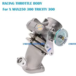 For YAMAHA XMAX 250 XMAX300 TRI CITY300 Fuel Injection Throttle Body Intake 38mm
