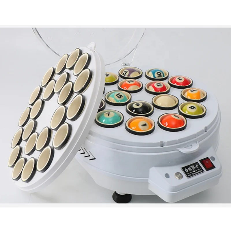 스누커 및 당구공 이중 기능2 in 1 자동 전자 청소 세탁기