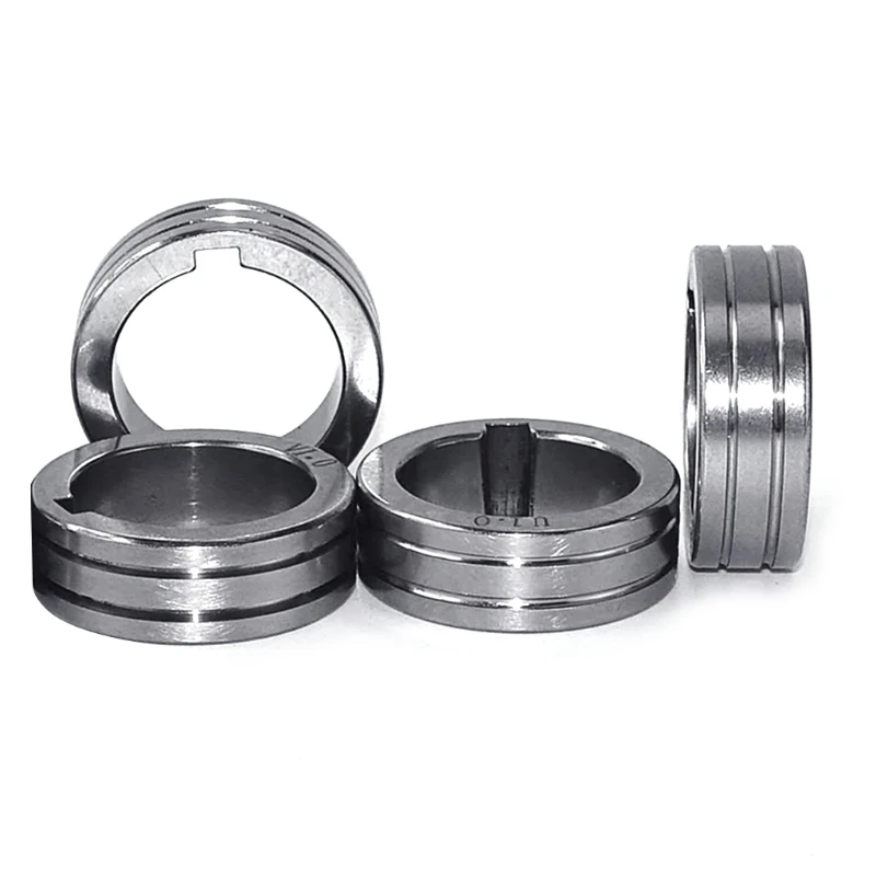 

Сменный ролик подачи проволоки V с насечкой 30x22x10 мм для 0,8 1,0 1,2 мм, стальной алюминиевый флюсовый шнур, сварочная MIG,