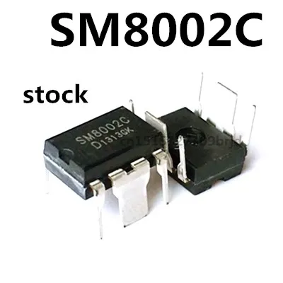 Original 2PCS / SM8002C   DIP-8  