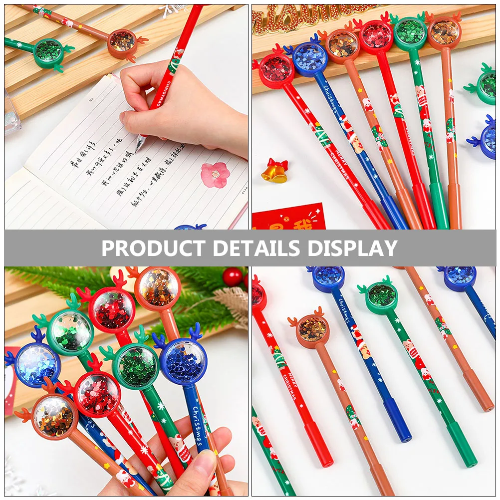 8 Pcs Tree Pens Gel Cute Stationery Gifts Students Supplies Writing Tools Note Taking Cute Pens For Girls Signature