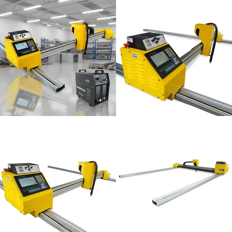 Factory Flame and Plasma Cutters Portable Gantry Plasma Cutter for Industrial Cutting