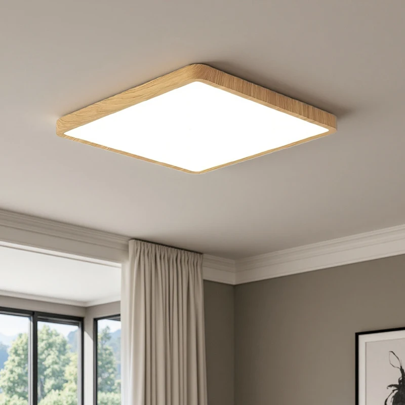 

36W LED Ceiling Light European Minimalist Style Square Indoor Hall Lighting White/Wram Light 3240 Lumens 110-260V Living Room