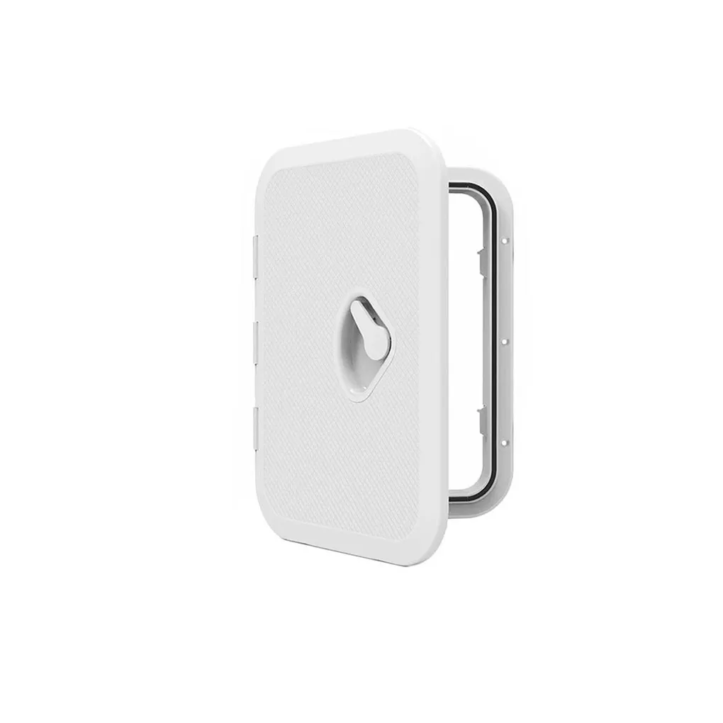 375MM Marine Deck Access Hatch Waterproof Push Out Opening Portlight For Marine Boat yacht RV Anti-UV Non-Skid Inspection