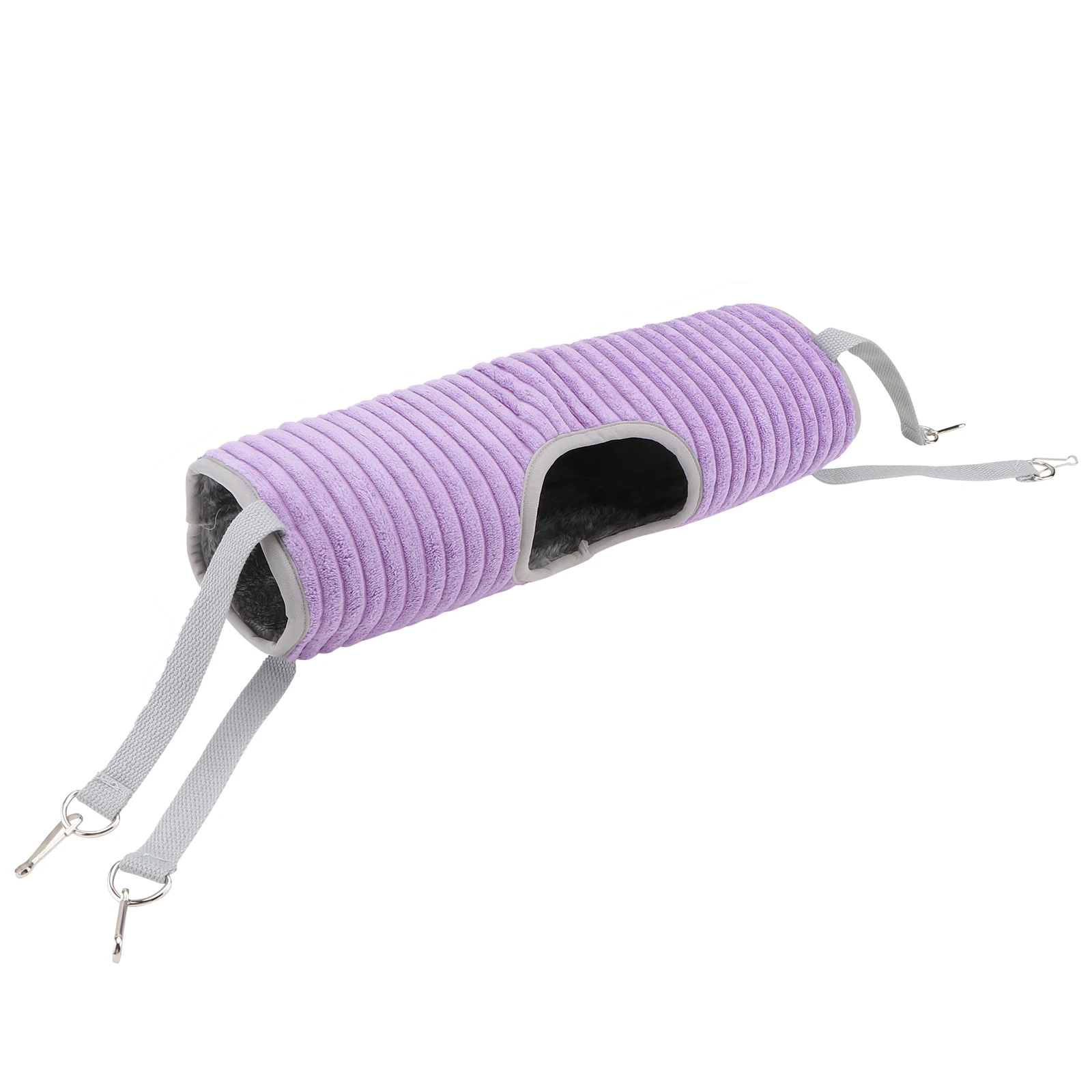 

Cylindrical Hammock Nest Pet Hanging Bed Sleeping Pouch Hamsters Squirrels Warm Tunnel Large Capacity Comfortable Privacy