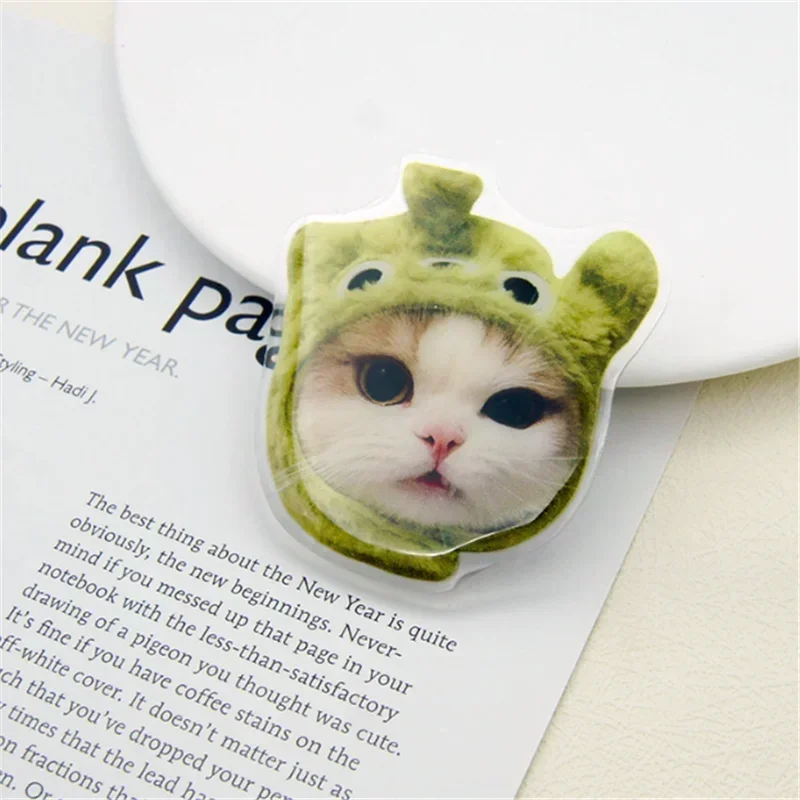 Lovely Cat Kitty Expandable Mobile Phone Holder Stand INS Korean Foldable Grip Tok Socket Finger Ring Bracket Accessories