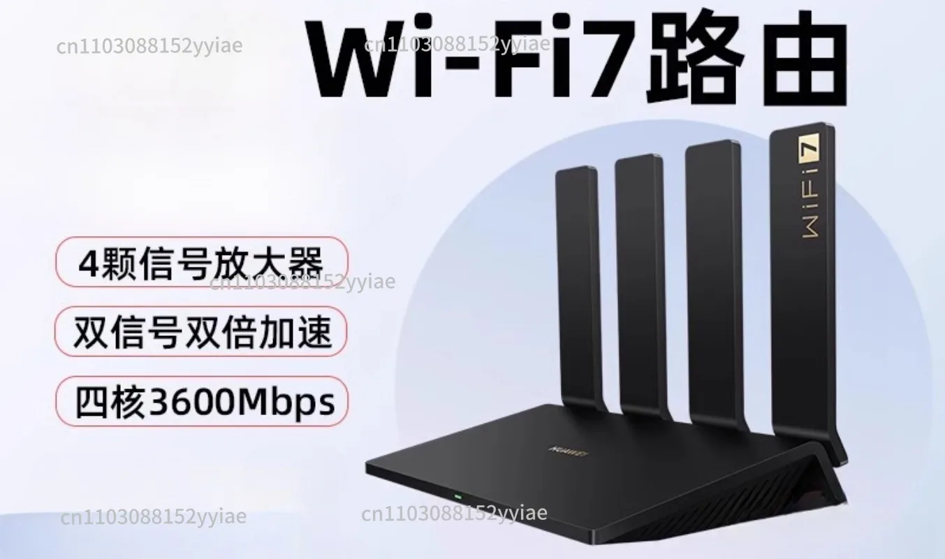

[New] Route Be3pro Quad-Core Wi-Fi7,3600 M Router Intelligent Acceleration Play Games