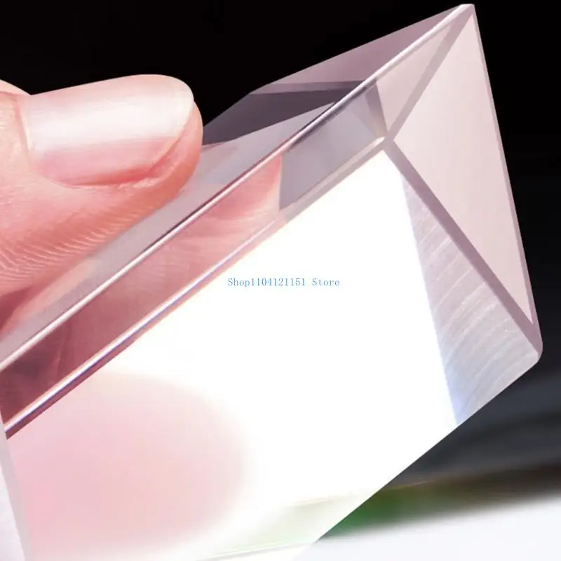 A2BD Triples Prism Prism triangular Prism Crystal Crystal Prisme Prisme Pansical Prism triangular for School