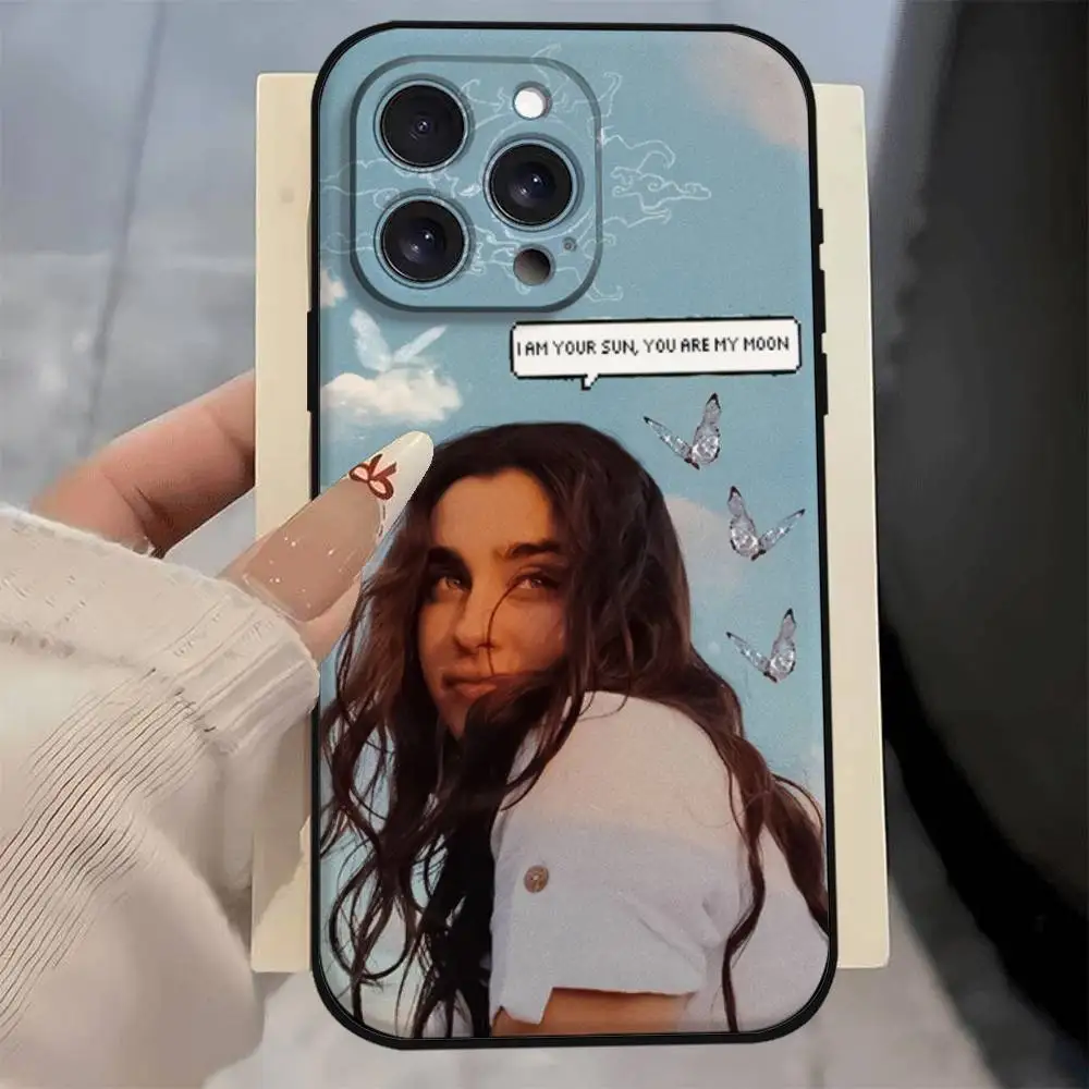 حافظة هاتف Lauren Jauregui مضادة للصدمات لهاتف آيفون 17 11 13 15 14 16 Pro Max 12 Mini 7 8 Plus XR X XS غطاء هاتف Funda غير لامع