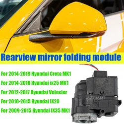 Azgiant Car auto side mirror folding system module original For Hyundai IX35/IX20/iload MK1 Veloster automotive accessories