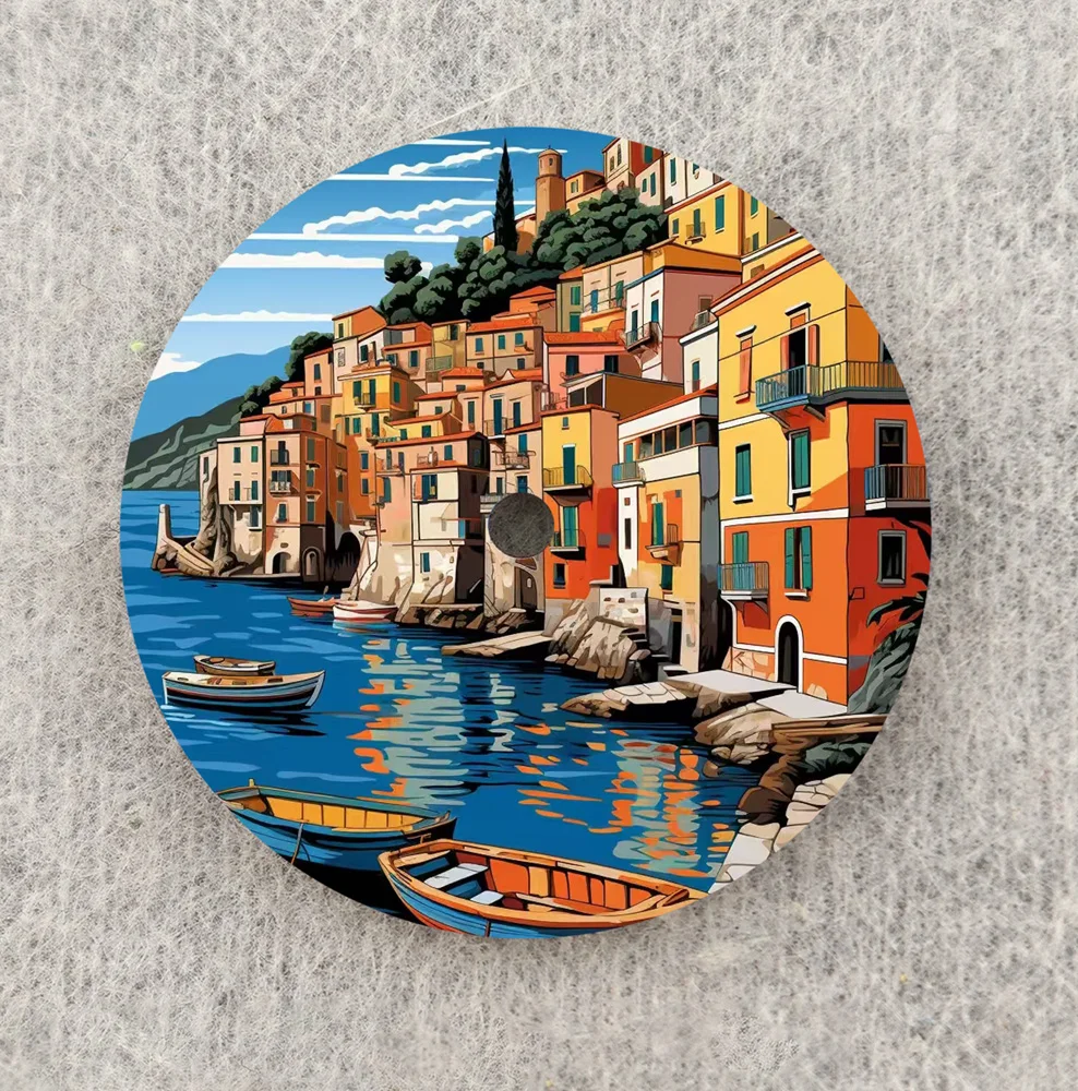 NH35 Dial Creative Canyon Dial 28.5mm Dial NH36 Dial Colour Dial Fit NH35/NH36 Movement Watch Parts Replacement Custom LOGO