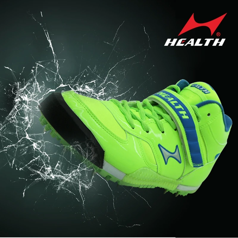 Unisex Throwing Shoes Professional Discus Shot Put Men Shoes Competition Javelin Spiked Shoes For Track And Field Training