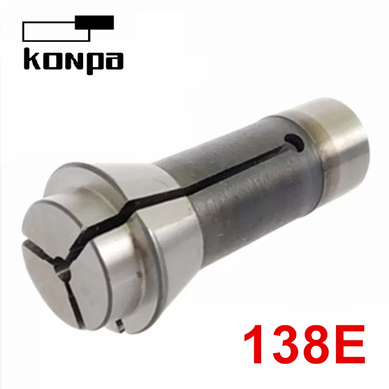 138E Clamping Collet F20 76-87 DIN6343 CNC Single Spindle Lathe Forward Push Out Spring Collet Chuck E138 Round Square Hexagon