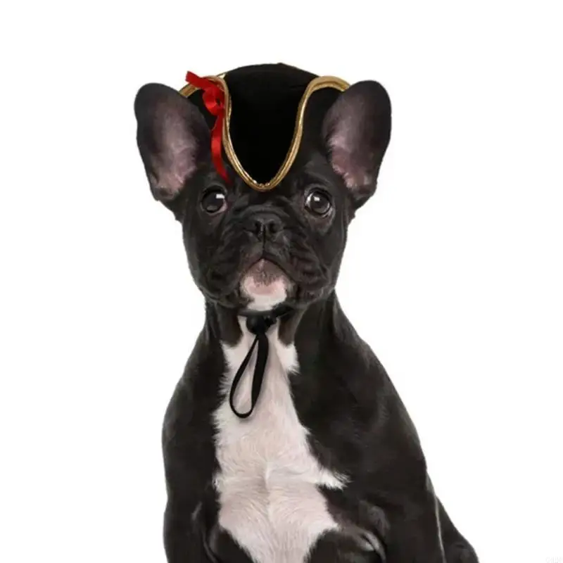 Gorro divertido G92C para gato, disfraz Navidad, sombrero para mascota, Cosplay Halloween, gorros que mantienen calor