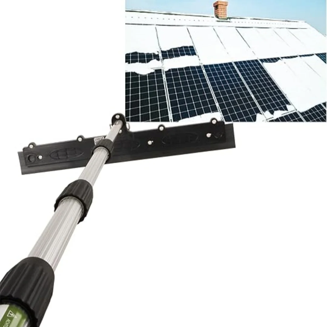 Axis Line | photovoltaics snow slide | Professional special plastic 54x12 X-Fest with special rubber lip | suitable for Axis Line Te