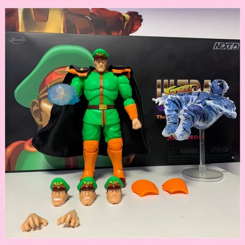 

In Stock Genuine New Jada Toys Street Fighter 2 1/12 Scale Sdcc Exclusive Action Figure Dhalsim Vega Ken Fei Long Toys Gift