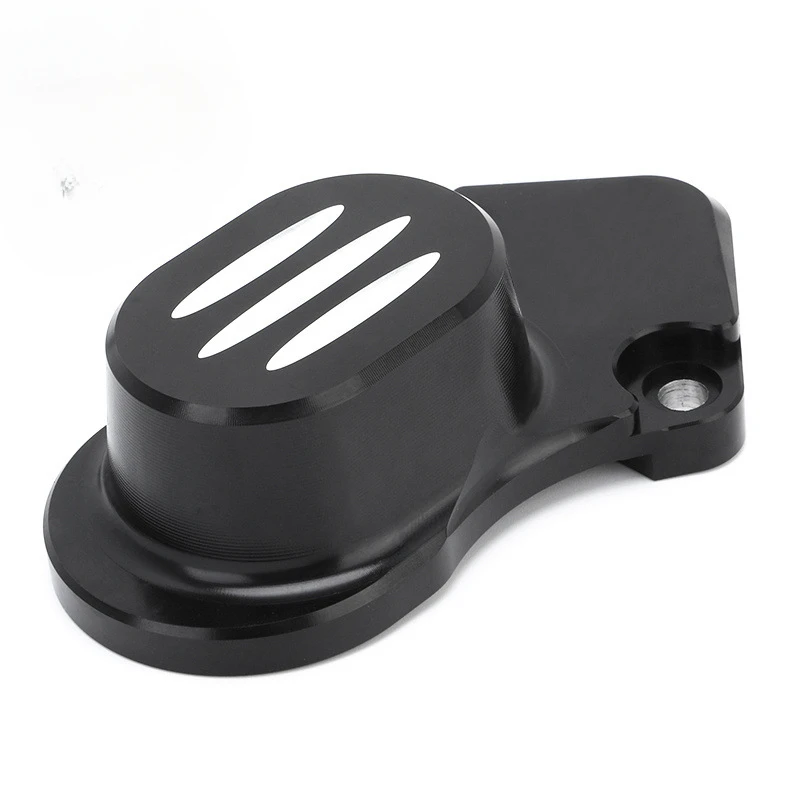 

Suitable for Motorcycle Accessories 883/1200 X48 Retro Modified Aluminum Alloy Rear Axle Flat Fork Cover 04-16