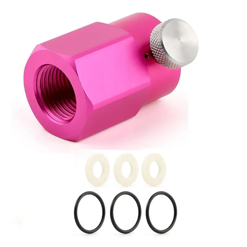 A76I-CO2 Refill Adapter Connector Kit For Soda Maker CO2 Cylinder Thread CGA320 CO2 Tank Connector Adapter Replacement