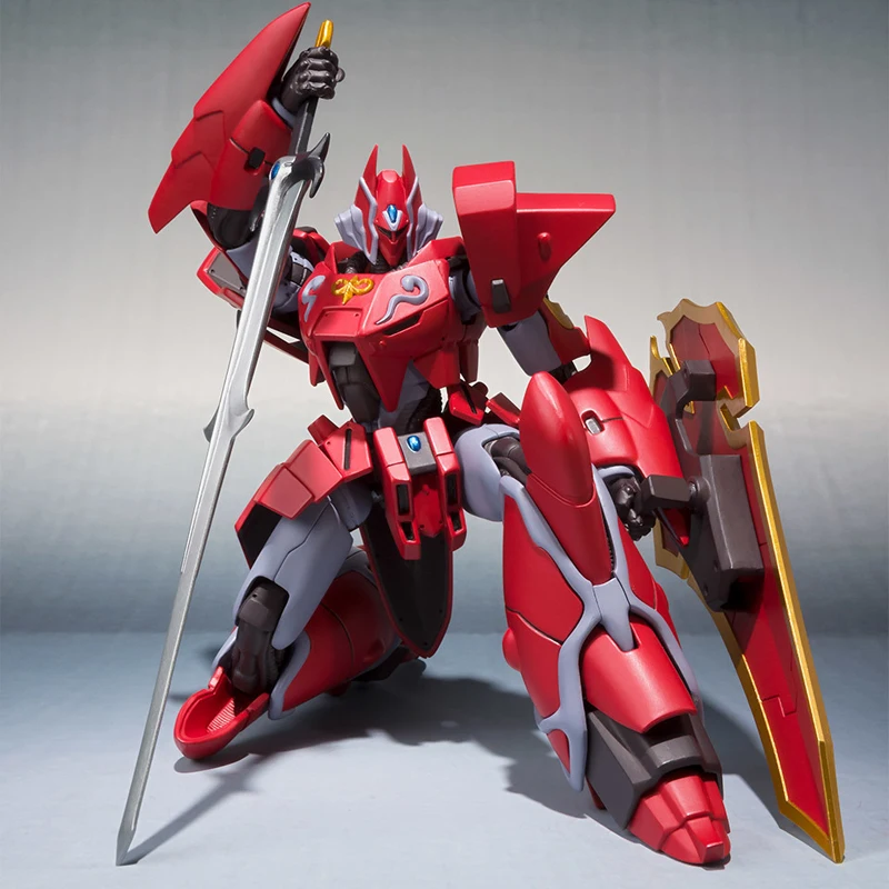 BANDAI Original GUNDAM ROBOT Series PANZER WORLD Galient The Robot Spirits Anime Action Figure Model Gifts In Stock