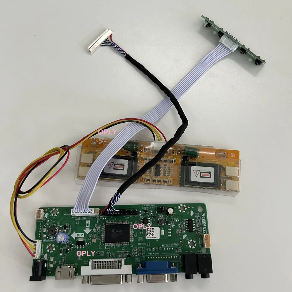 M.NT68676 Board Dvi… - image