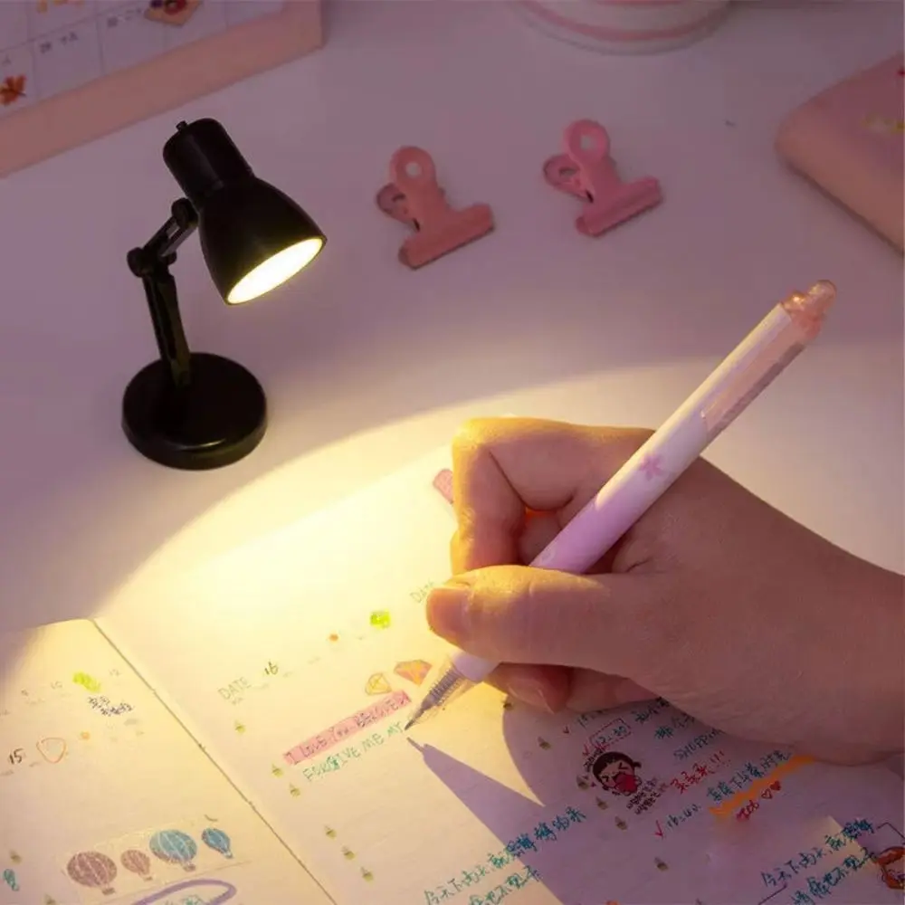 

Creative Mini LED Desk Lamp Foldable Eye-caring Table Lamp Adjustable Portable Reading Night Lamp Student Dormitory