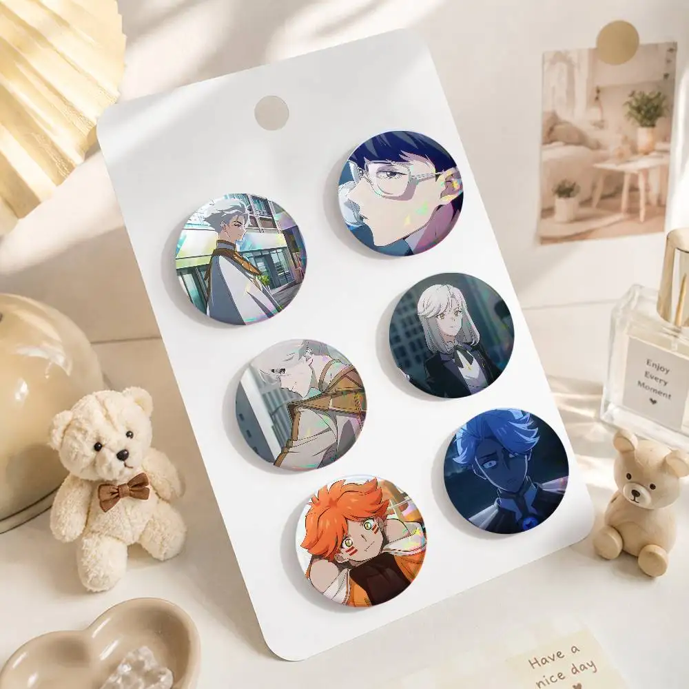 A-To Be Hero X Manga Anime Round Badges, Brooches, Clothing Accessories, Birthday Gifts, Anime Conventions