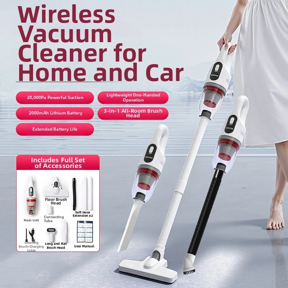 

For M8 Vacuum Cleaner For Cleaning Office Floors And Sofas White 22*6*98cm Home Cleaning Appliance Vacuum Cleaner