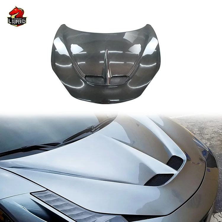 

High quality SPC Style Carbon fiber Hood for Ferrari 458 Auto Car Parts Modification