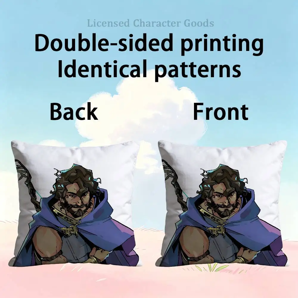 Odysseus 30x30 60x60 40x40 45x45 50x50 cm Pillow Case Holiday Print Cushion Cover Home Textile