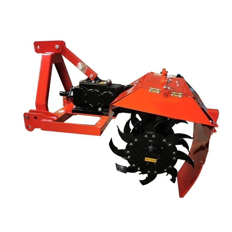 Agricultural equipment 45hp tractor mounted Rotary blade disc ditch digger trencher