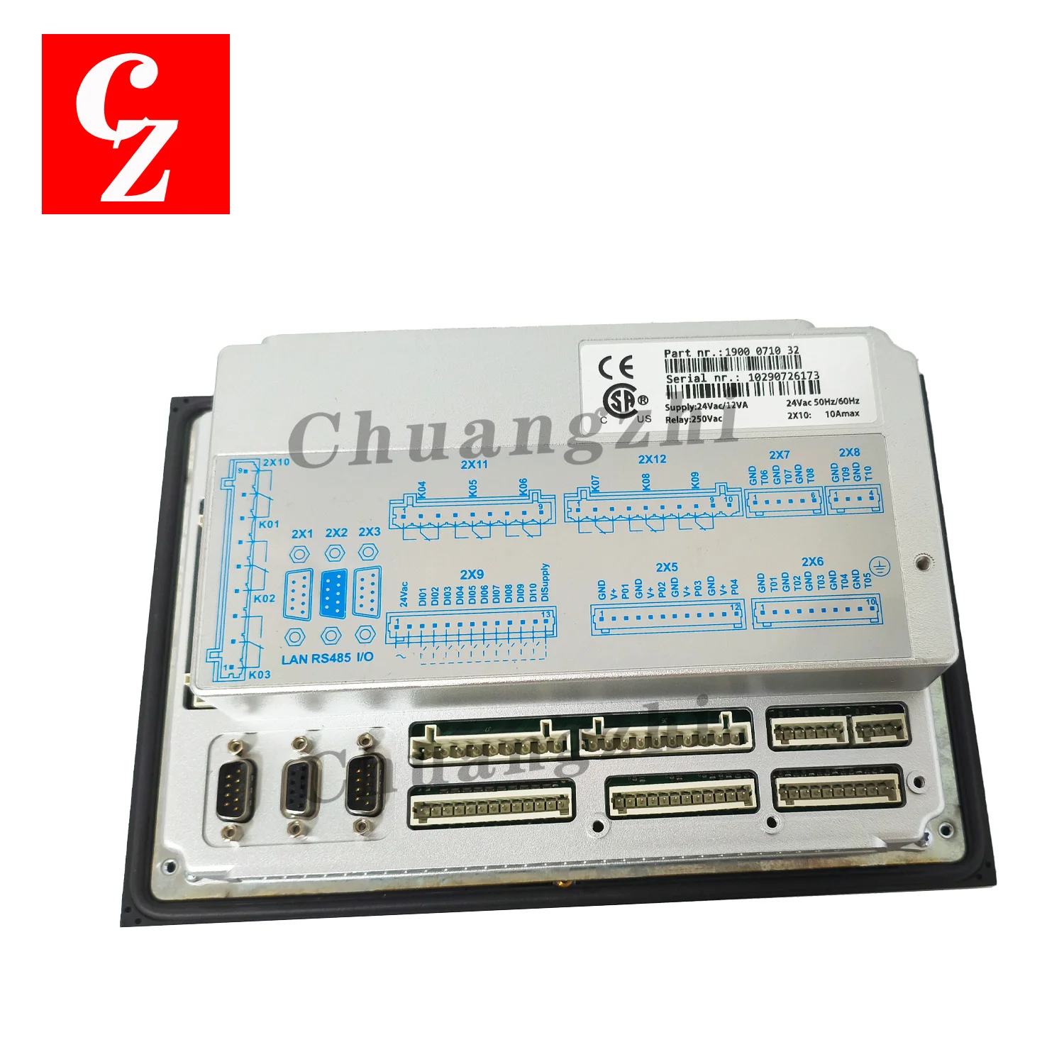 Air Compressor Computer Board Controller 1900071032 for Atlas Copco Air Compressor Controller