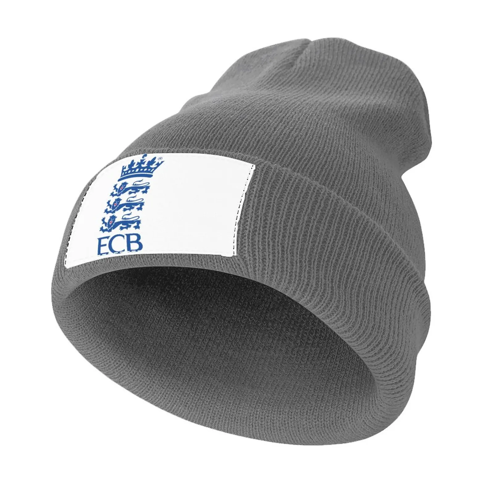 England cricket board cricket sticker Knitted Hat Male Kids Hat hard hat Cap Men's Women's