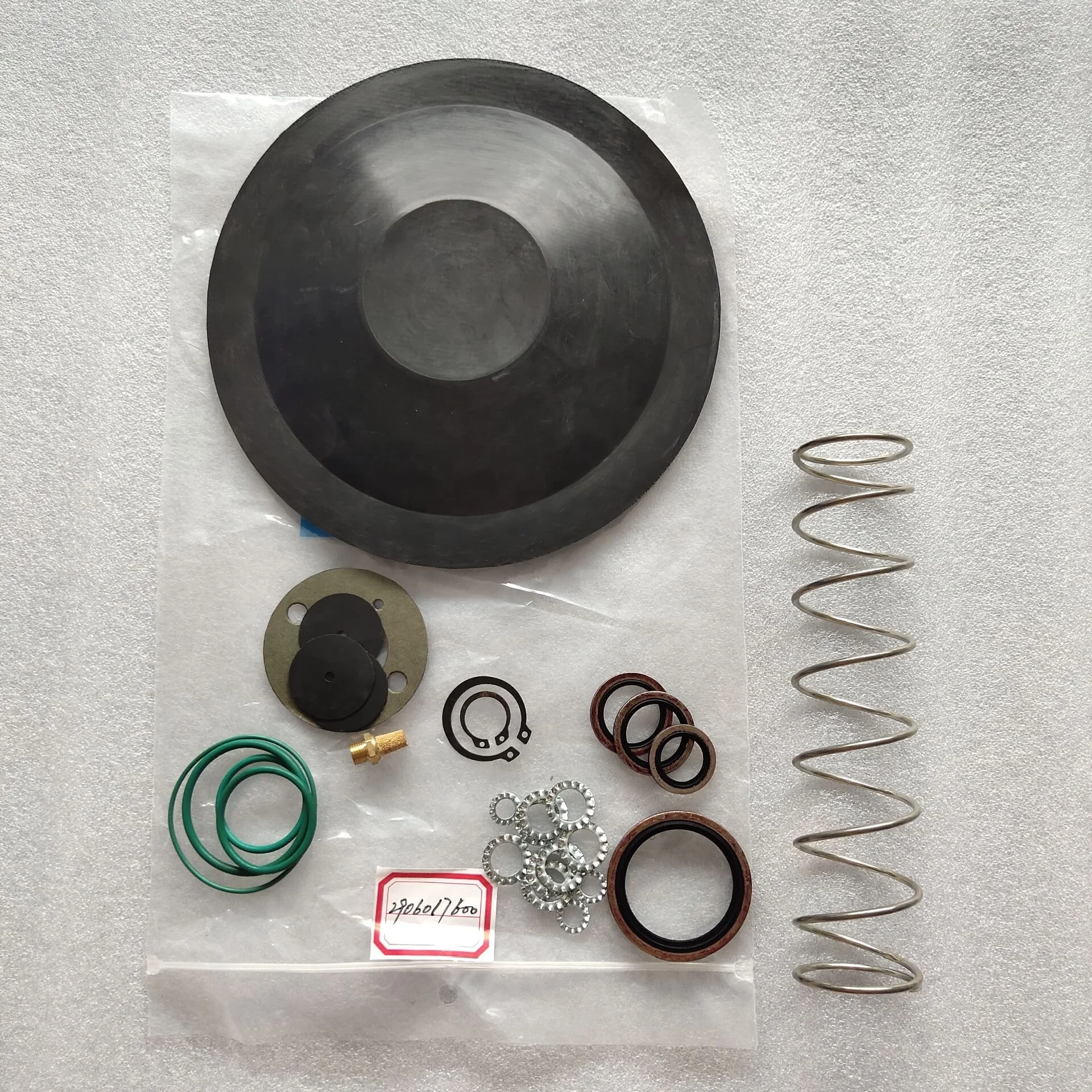 Air Compressor Parts Opening Valve 2906037300