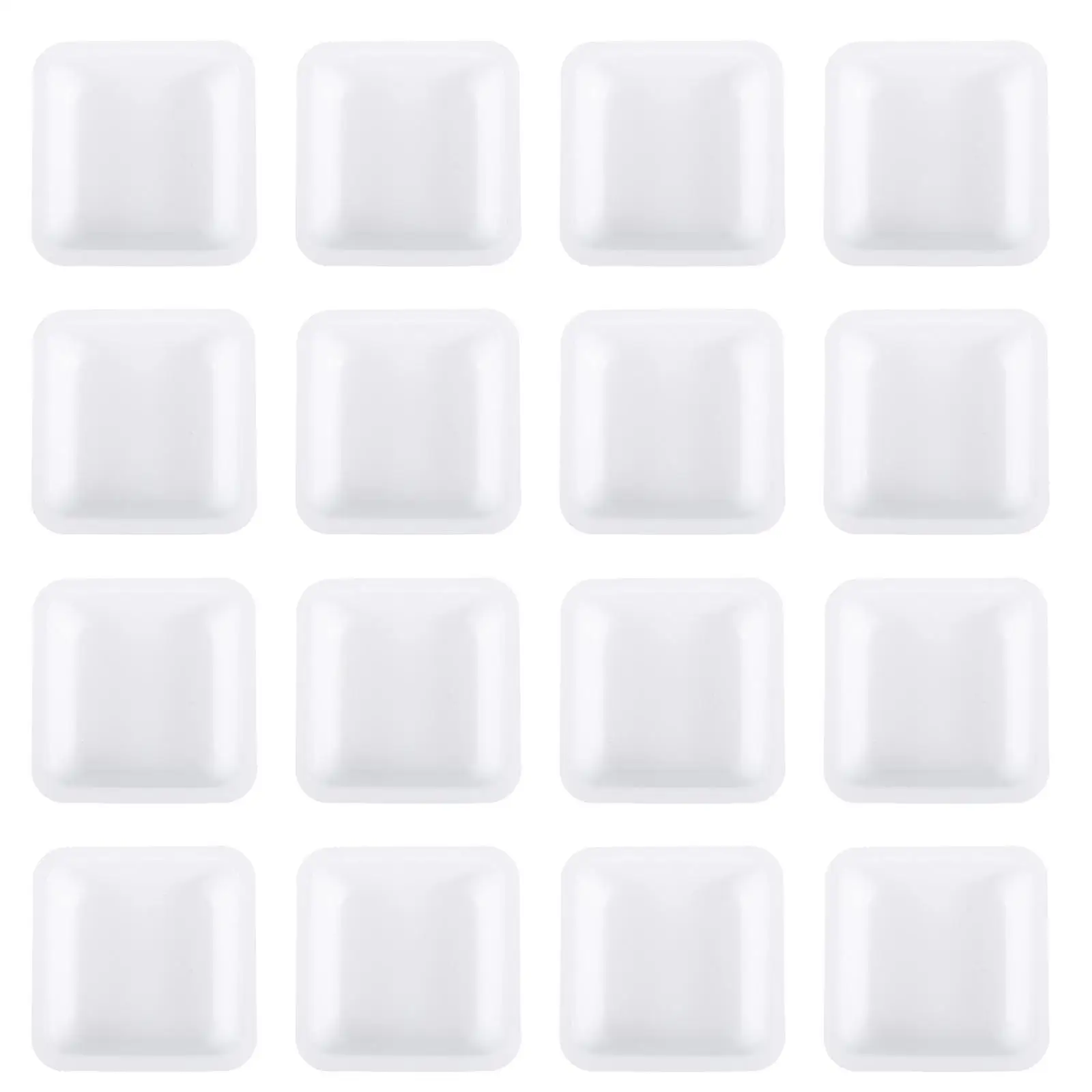 

50pcs Weighing Dish Plate Tray AntiStatic Disposable AccurateMeasurement Laboratory Supplies PetriDish
