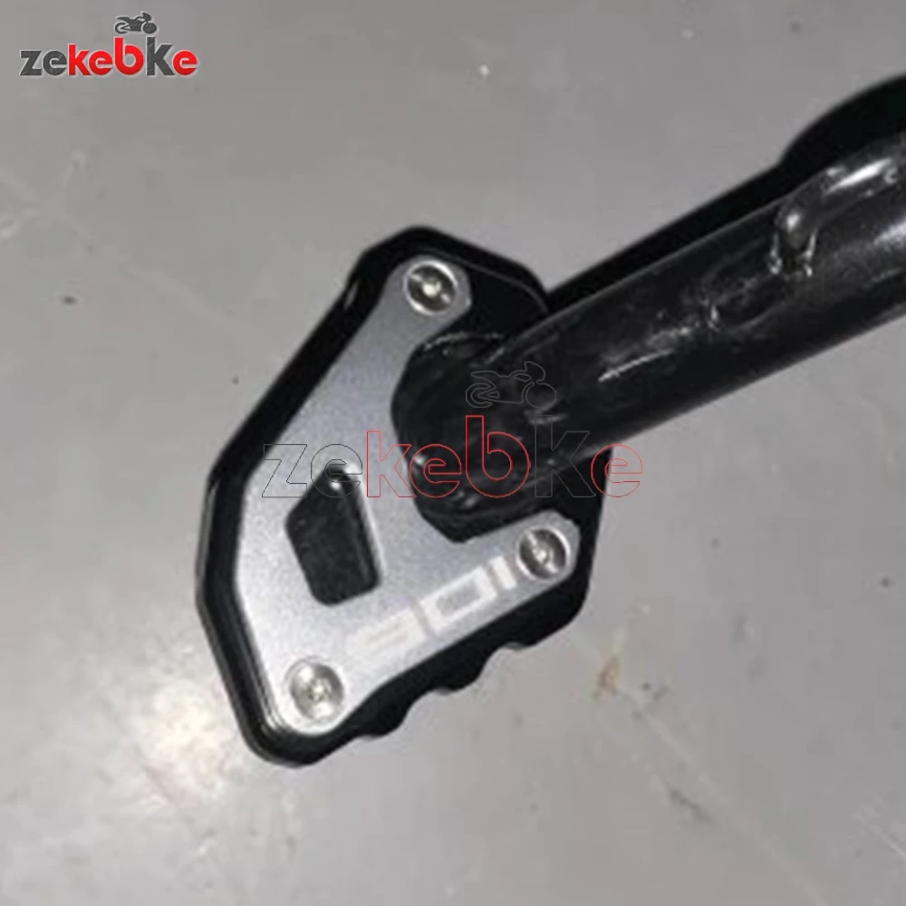 

Motorcycle CNC Kickstand Foot Side Stand Extension Support Plate Pad Fit FOR Husqvarna 701 Enduro 701 SMC 901 Norden 2021-2023