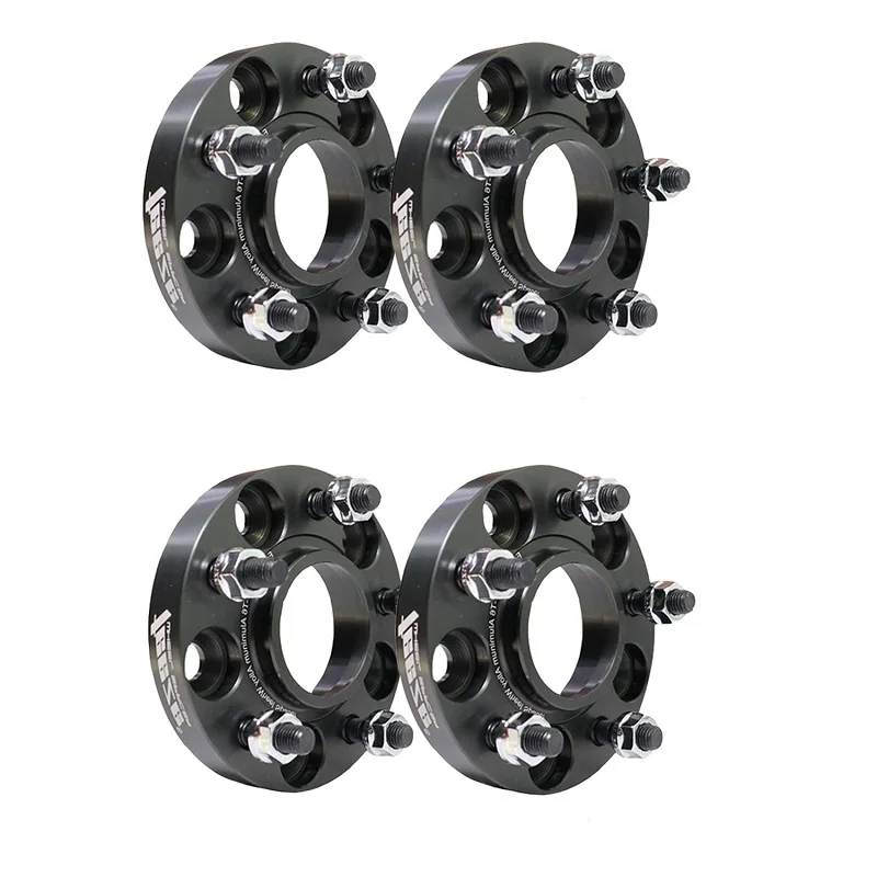 4pcs Wheel Spacers 5x112 Hubcentric 57.1mm Widening Aluminum Adapter For Seat leon mk1 Separadores Accessories