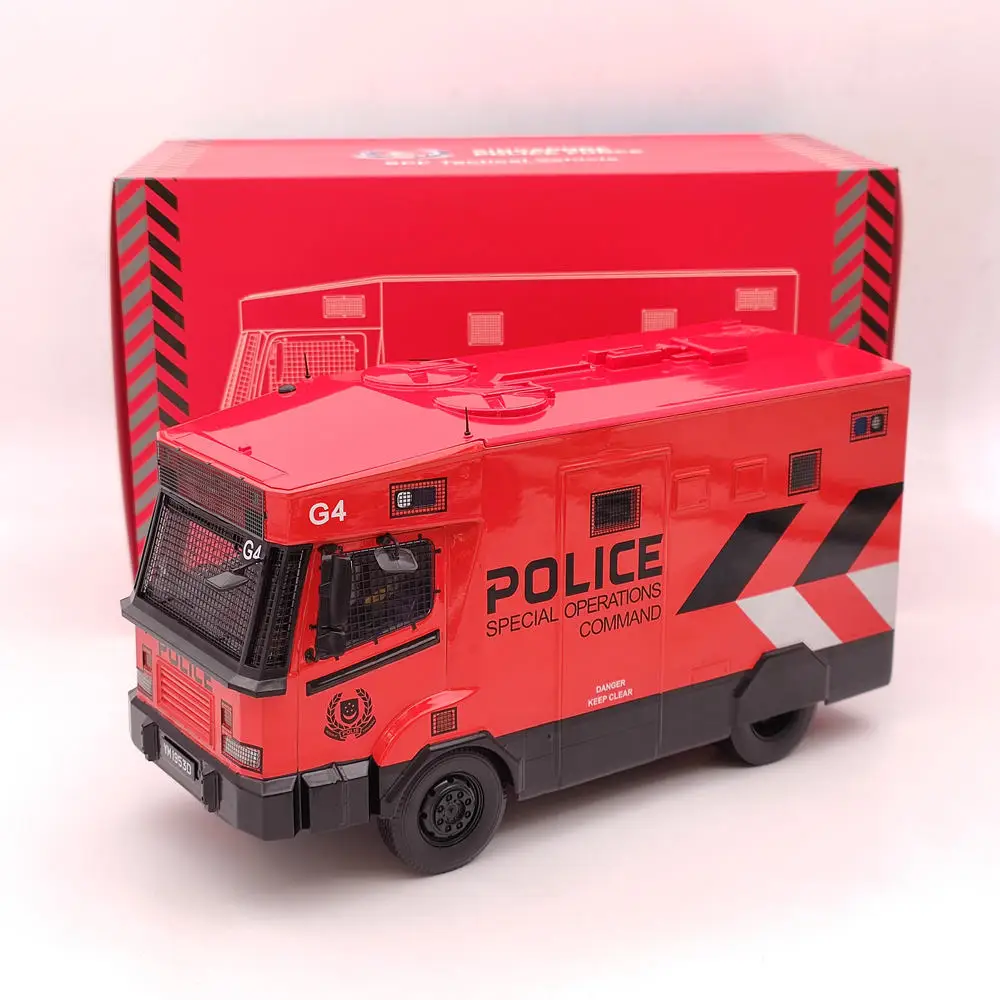 

IXO 1/24 для POLWEL, Singapore Police Force SPF/SOC, тактическая техника, ограниченная коллекция автомобилей