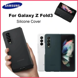 Original Samsung Galaxy Z Fold 3 Case Silicone Case EF-PF926 High Quality Silicone Protective Case Shockproof for Galaxy Z Fold3