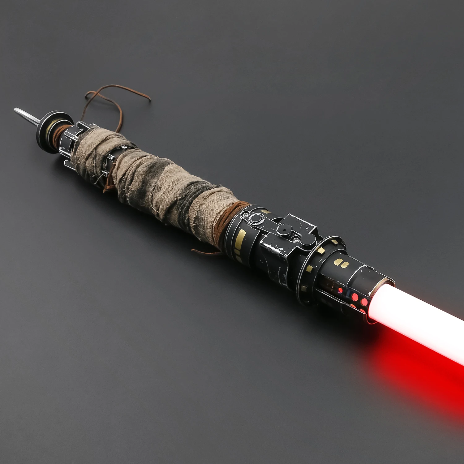 TXQSABER High Quality Boone kestis Replica Lightsaber RGB Pixel Proffie 2.2 Smooth Swing 27 Sets Soundfonts Cosplay Gift Toy