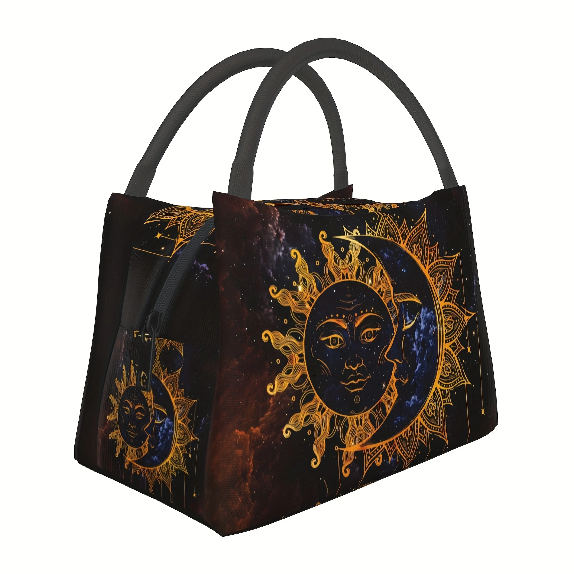 

1pc Day And Month Pattern, Portable And Reusable Refrigerated Bag, Insulated Lunch Bag, Suitable For Home, Restaurant, Office