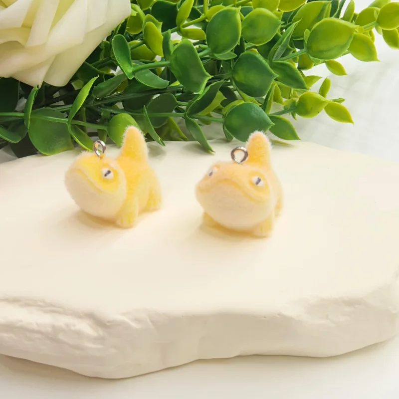 15pcs 3D kawaii Resin Charms cute Cartoon Animal Lizard Pendant for making Necklace earrings keychain diy Jewelry accessories